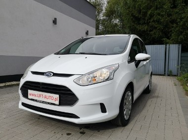 Ford B-MAX 1,4 16v 90 KM Klimatyzacja Isofix USB BLUETOOT Gwarancja-1