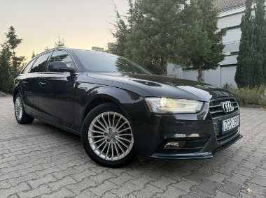 Audi A4 IV (B8) Audi A4 Avant 2.0 TDI 143 KM | Ambiente | Automat | ASO | Oryg. laki-1