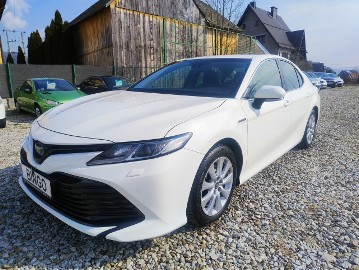Toyota Camry VIII 2,5 Hybrid*Salon Polska*Serwis ASO*