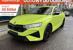 Skoda Octavia IV RS 2.0 TSI DSG RS 2.0 TSi DSG 265KM