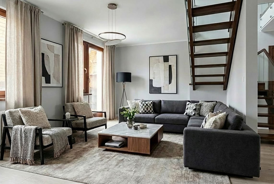 Dwupoziomowe 78 m² | 4 pokoje | balkon + loggia | Idealne Pod Wynajem - Widok 2
