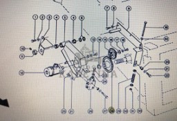 Koło Zębate Do Claas mega 370-360
