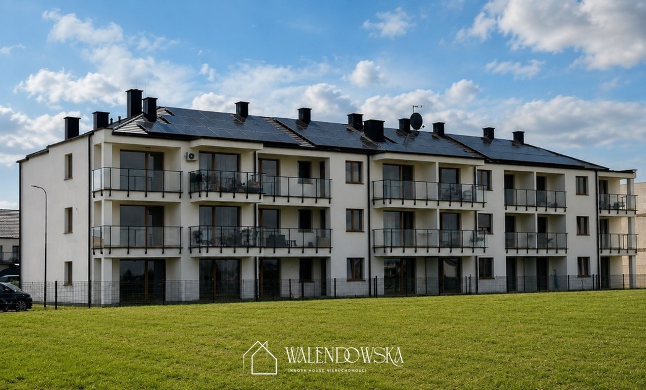 Mieszkanie na sprzedaż, 3 pokoje, 59 m², Siemianice