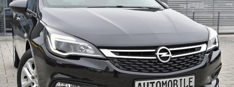 Opel Astra K EDITION! Led! Navi! Jak Nowy!-1