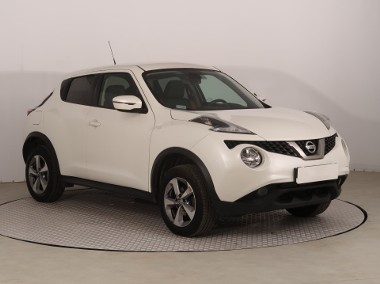 Nissan Juke , Salon Polska, 1. Właściciel, Skóra, Klima, Klimatronic,-1