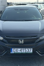 Honda Civic X 1.6 i-DTEC 120KM 2018 Climatronic, kamera, ACC, tylko 80 tys. km!!!-2