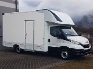 Iveco Daily KONTENER NISKOPODŁOGOWY 4,43x2,23x2,42 SKLEP BAR KONIOWÓZ AC KLIMA