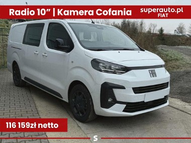 Fiat Scudo XL L2H1 Zabudowa Brygadowa XL L2H1 Zabudowa Brygadowa 2.2 150KM-1