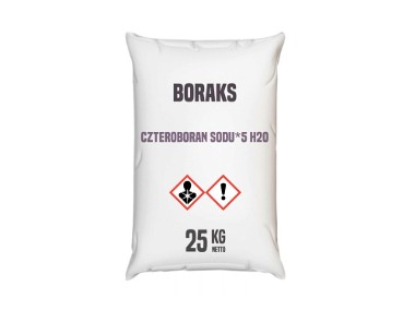 Boraks pięciowodny, czteroboran sodu -1