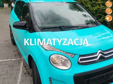 Citroen C1 II SUPER STAN MECHANICZNY I WIZUALNY , ZAKONSERWOWANY , SERWISOWANY!-1