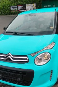 Citroen C1 II SUPER STAN MECHANICZNY I WIZUALNY , ZAKONSERWOWANY , SERWISOWANY!-2
