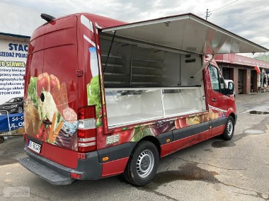 Mercedes-Benz Sprinter Autosklep pieczywa sklep Bar Gastronomiczny Food Truck Foodtruck 201-1