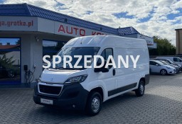 Peugeot Boxer Rezerwacja