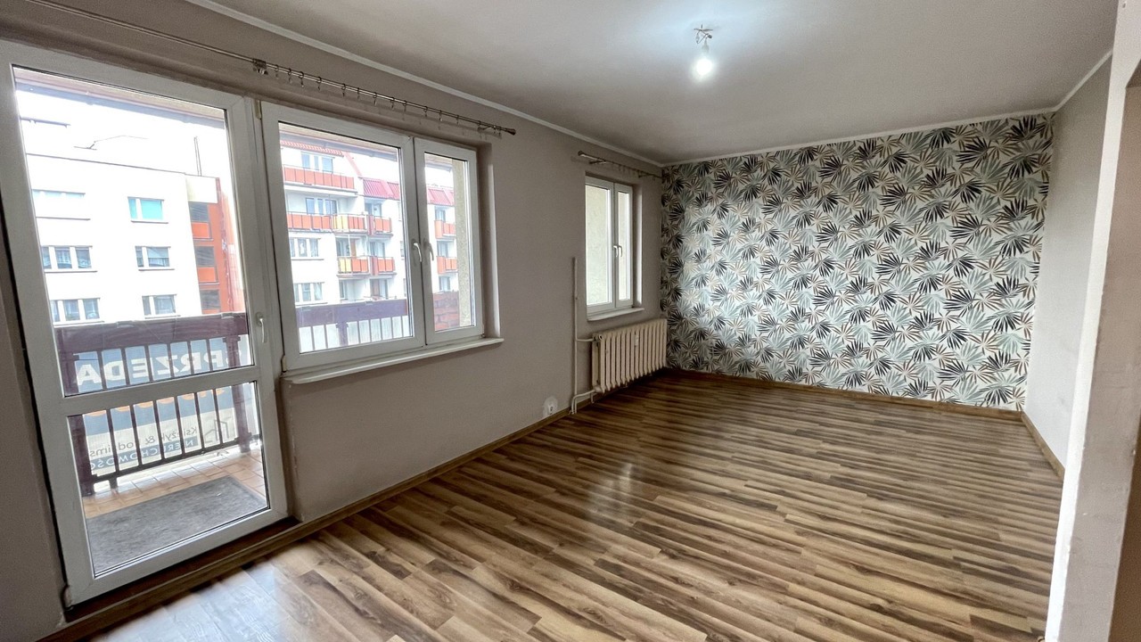 Zobacz to! Funkcjonalne, idealne dla rodziny - 3 pokoje, balkon, C.O - Widok 2
