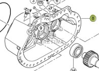CLAAS Jaguar 970 Obudowa Przekładni Skrzyni Biegów 0007762930 0007685034