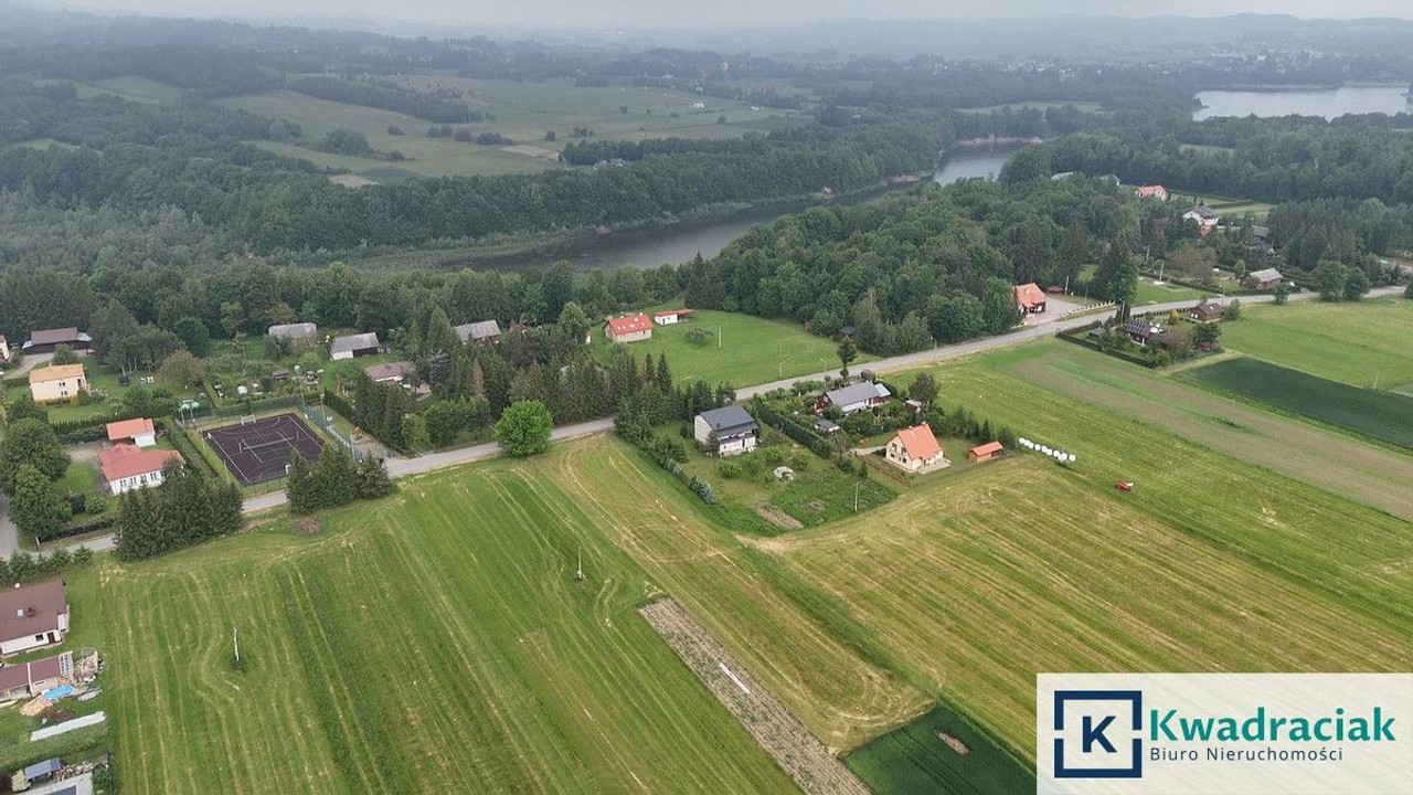 Pastwiska (Odrzechowa) – działki pod budowę domu - Widok 2