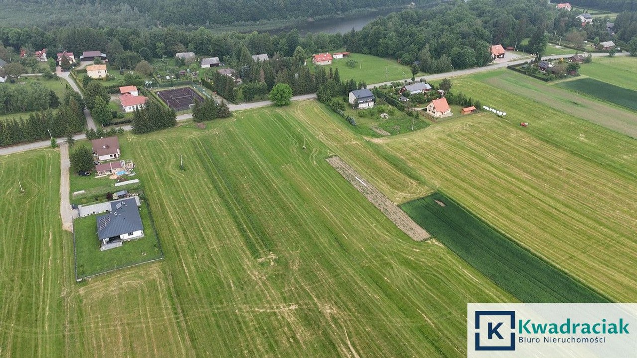Pastwiska (Odrzechowa) – działki pod budowę domu - Widok 3