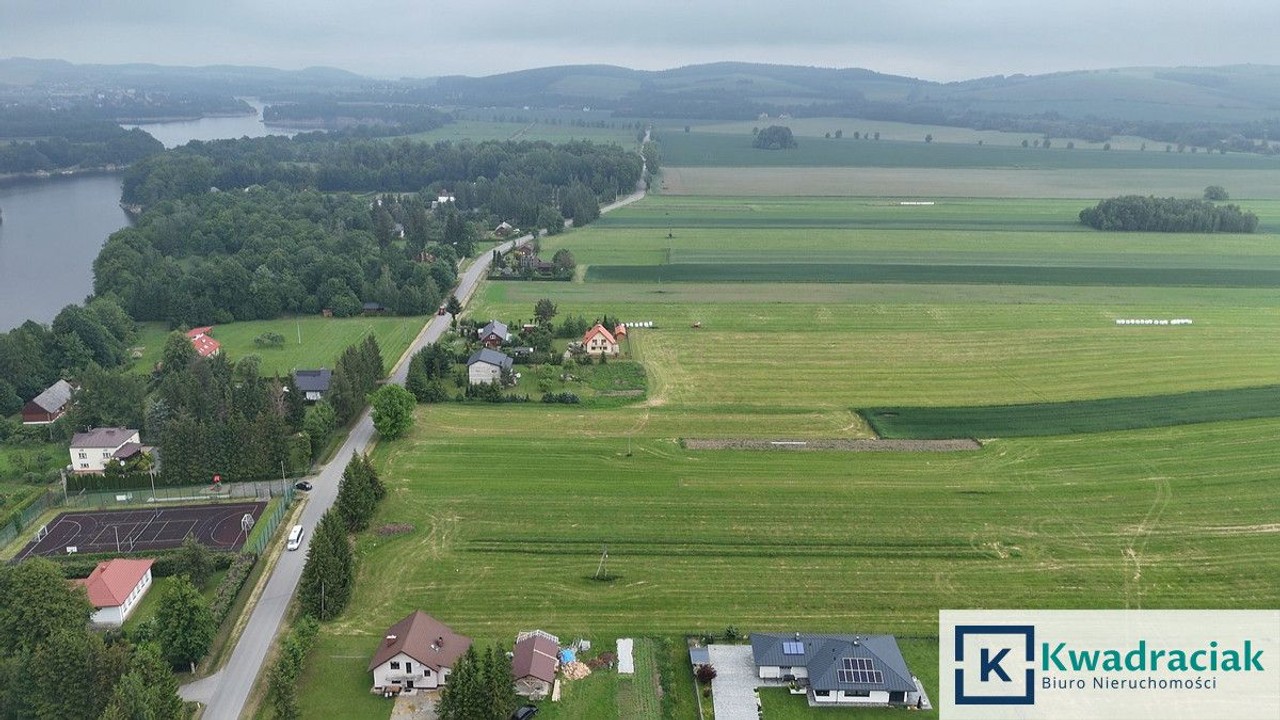 Pastwiska (Odrzechowa) – działki pod budowę domu - Widok 4