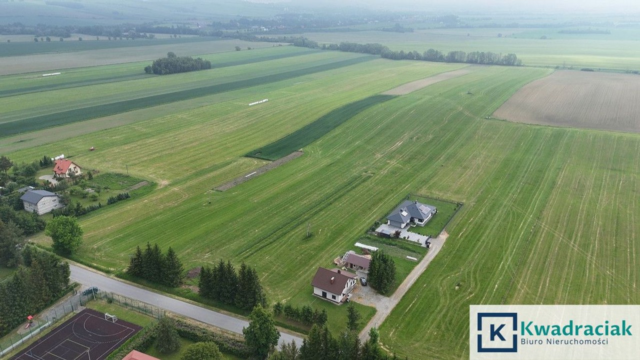 Pastwiska (Odrzechowa) – działki pod budowę domu - Widok 5