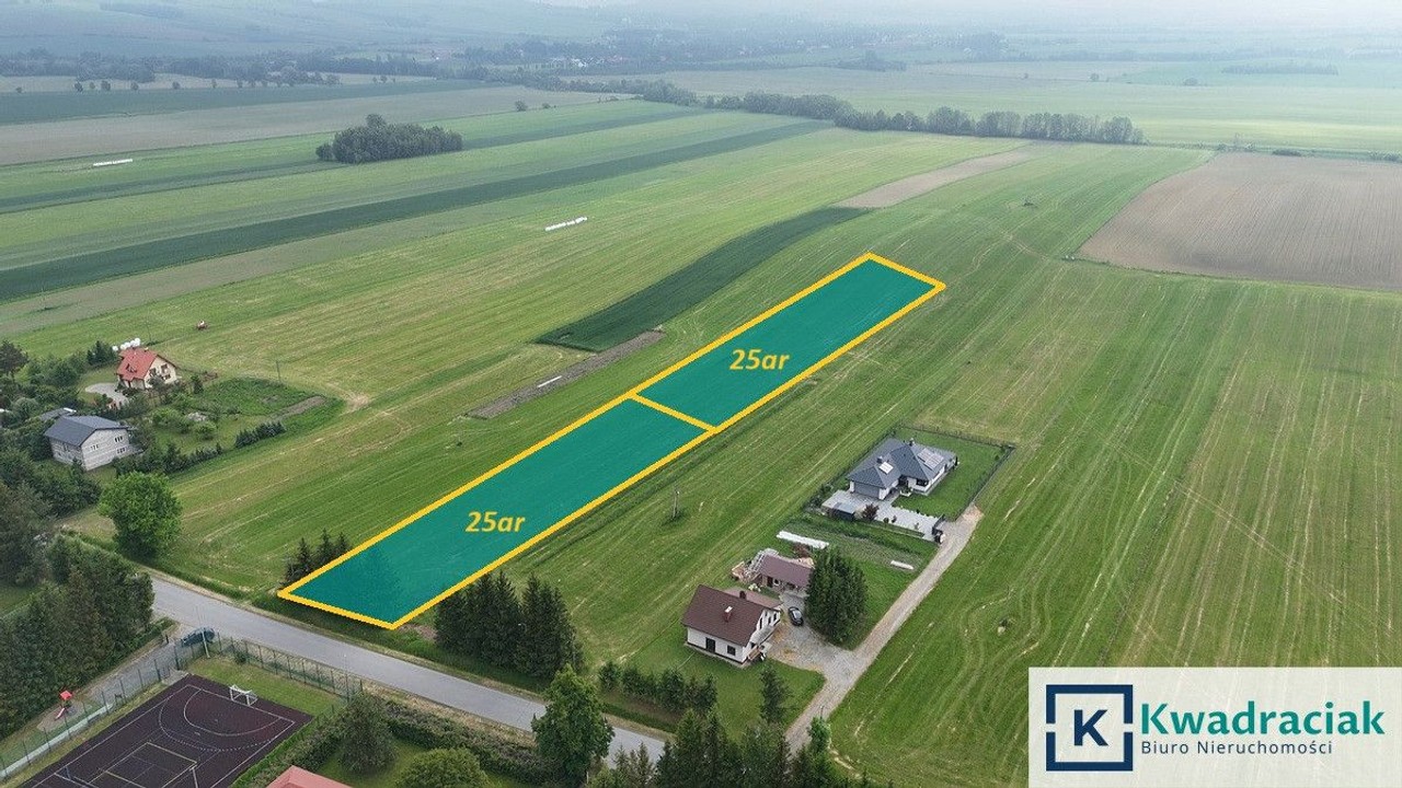 Pastwiska (Odrzechowa) – działki pod budowę domu - Widok 6