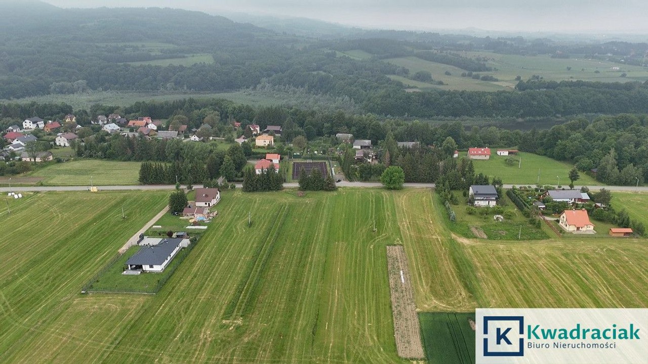 Pastwiska (Odrzechowa) – działki pod budowę domu - Więcej
