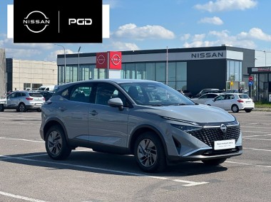Nissan Qashqai 1.3 DIG-T MHEV 158KM X-Tronic Acenta + Pakiet Zimowy Świetny stan! G-1