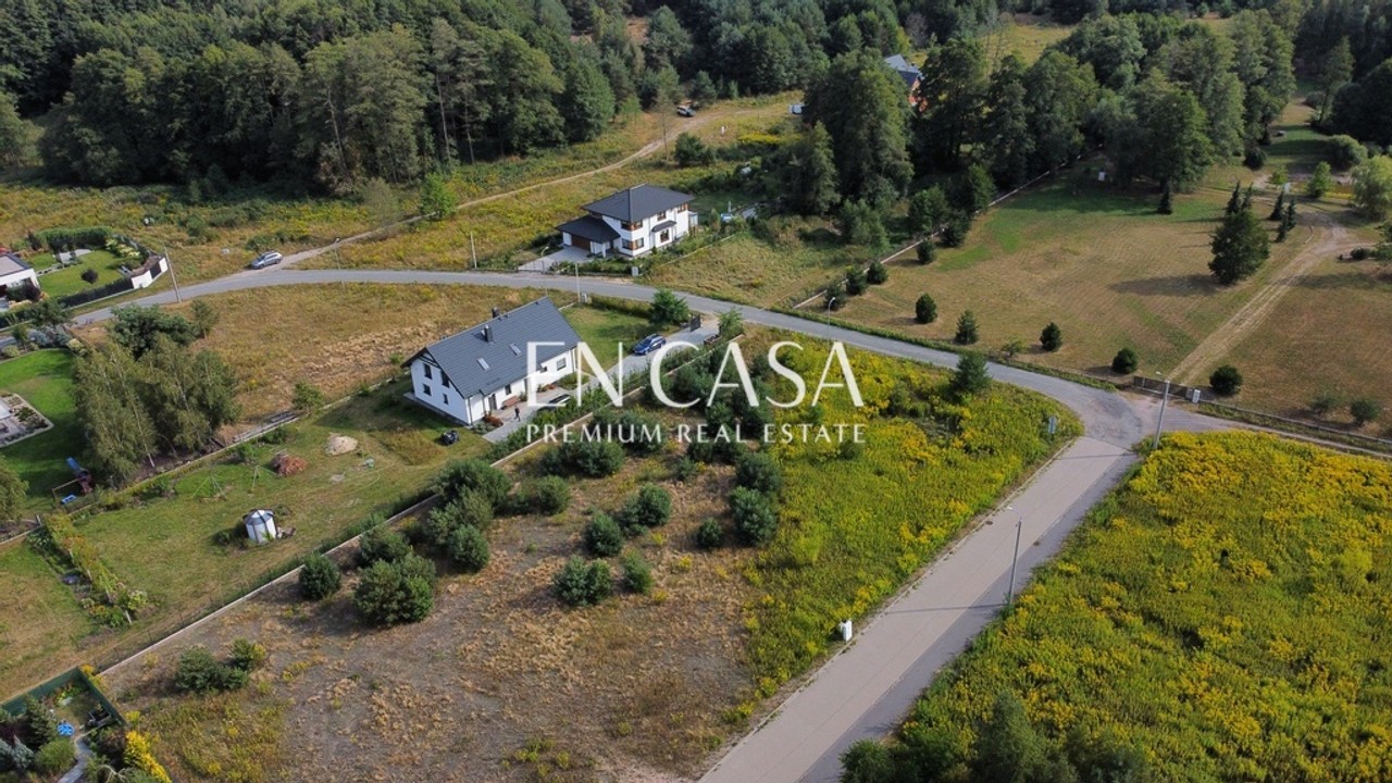 1734 m² | działka budowlana z MPZP i mediami - Widok 3