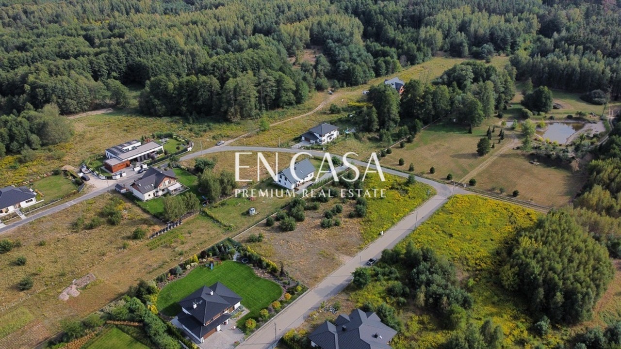 1734 m² | działka budowlana z MPZP i mediami - Widok 4