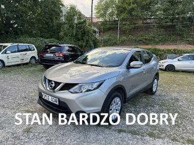 Nissan Qashqai II 1.2DIG-T-115km-Bezwypadkowy-Nowy Rozrząd+Oleje-Klima-Dzienne LED-1