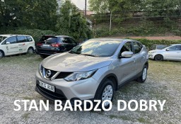 Nissan Qashqai II 1.2DIG-T-115km-Bezwypadkowy-Nowy Rozrząd+Oleje-Klima-Dzienne LED