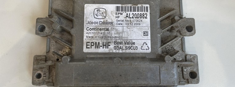 John Deere 6230 7230 - sterownik moduł kontroler zasilania PC6 AL200882 AH224251-1