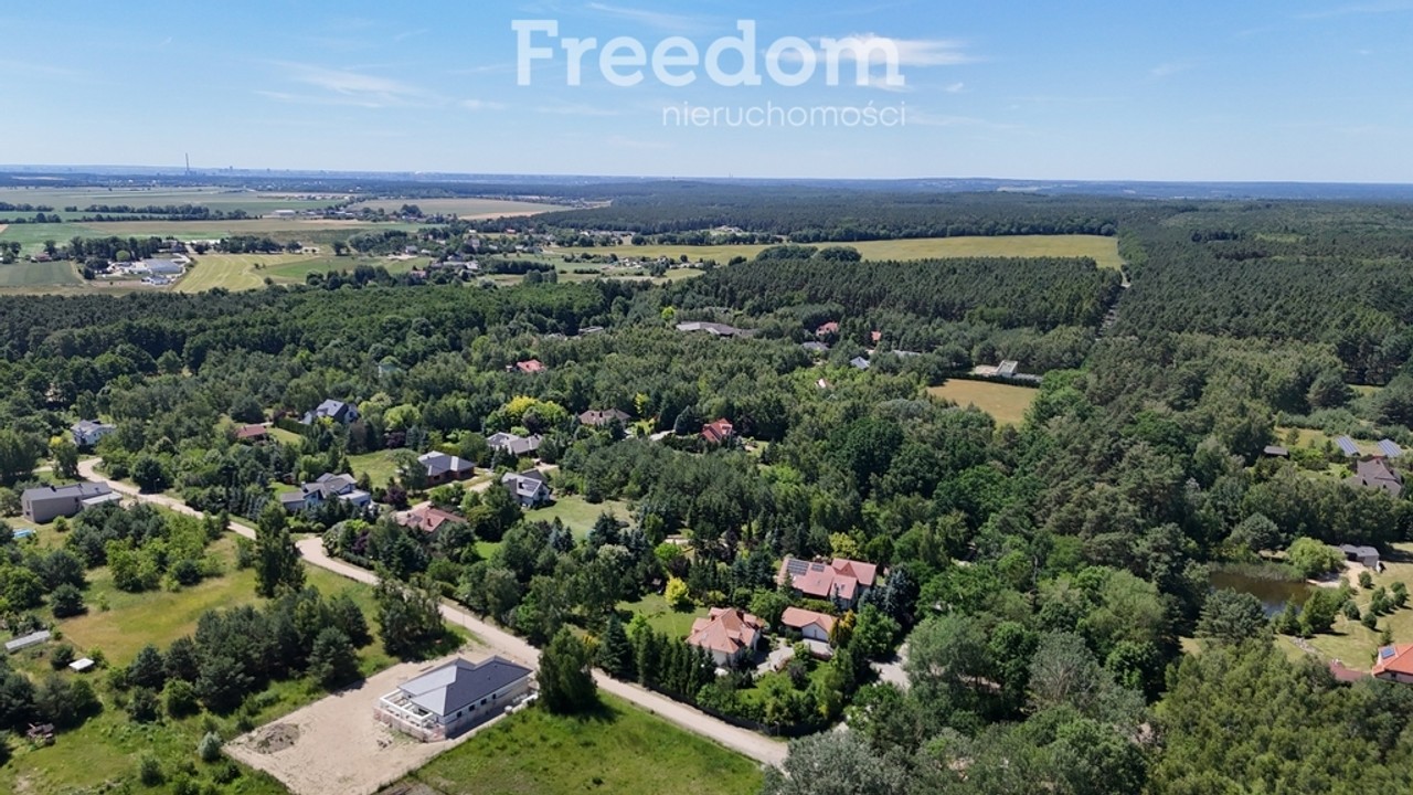 Działka budowlana o otulinie Puszczy Zielonka - Widok 3