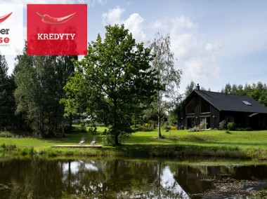 Wyjątkowy dom z lasem i stawem -20 min od Gdańska!-1