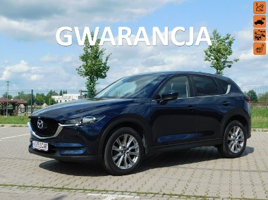 Mazda CX-5 z Gwarancją_Bezwypadkowa Camera 360" Head up Pakiet zimowy-1