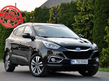 Hyundai ix35 2.0CRDi(184KM)*Lift*Xenon*Led*4WD*Navi*Kamera*Skóry*Panorama*Alu18"-1