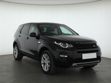 Land Rover Discovery Sport , Salon Polska, Serwis ASO, 180 KM, Automat, Skóra, Navi,-1