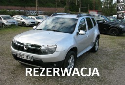 Dacia Duster I 1.6i-16V-105km-1-Właścicel-Bezwypadkowy-Klimatyzacja-Komputer-Zadban