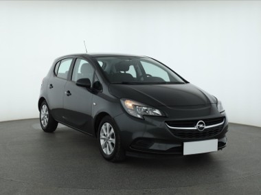 Opel Corsa E , Salon Polska, Serwis ASO, Klima,ALU-1