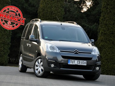 Citroen Berlingo II 1.6HDI(99KM)*Multispace*Led*Welur*Reling*I Właściciel*Parktronik*ASO-1