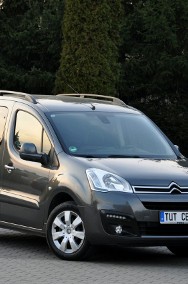 Citroen Berlingo II 1.6HDI(99KM)*Multispace*Led*Welur*Reling*I Właściciel*Parktronik*ASO-2