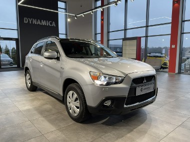 Mitsubishi ASX 1.6 117KM M5 2010 r., 12 m-cy gwarancji, tylko 129tys.km przebiegu-1