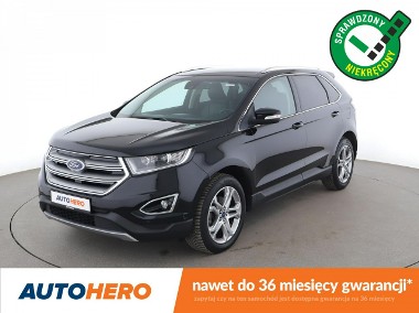 Ford Edge 4x4 automat skóra navi full LED kamery el. fotele-1