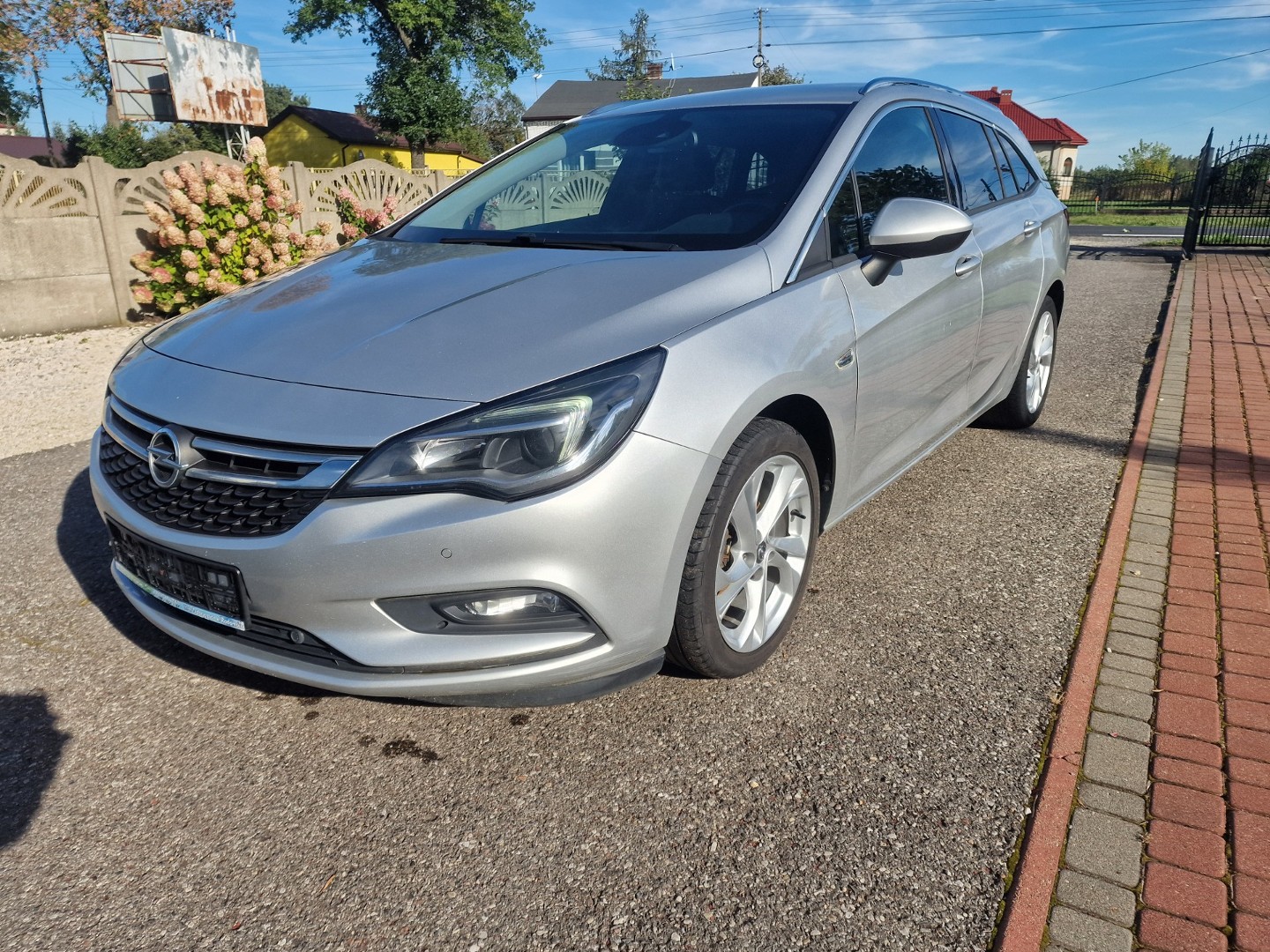 Opel Astra K