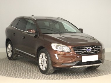 Volvo XC60 I , Salon Polska, Automat, Skóra, Navi, Xenon, Klimatronic,-1