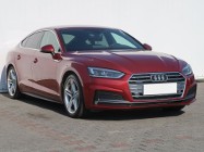 Audi A5 III , Salon Polska, Serwis ASO, Automat, VAT 23%, Skóra, Navi,