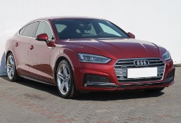 Audi A5 III , Salon Polska, Serwis ASO, Automat, VAT 23%, Skóra, Navi,