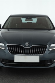 Skoda Superb III , Salon Polska, Navi, Xenon, Bi-Xenon, Klimatronic, Tempomat,-2