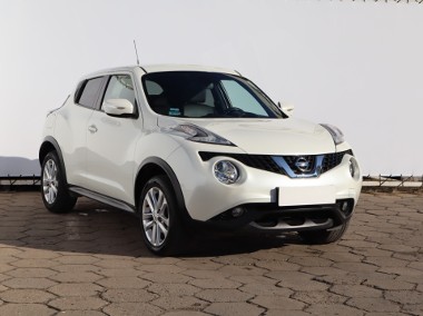 Nissan Juke , Salon Polska, Serwis ASO, Skóra, Navi, Klimatronic,-1