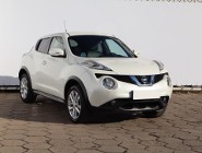 Nissan Juke , Salon Polska, Serwis ASO, Skóra, Navi, Klimatronic,