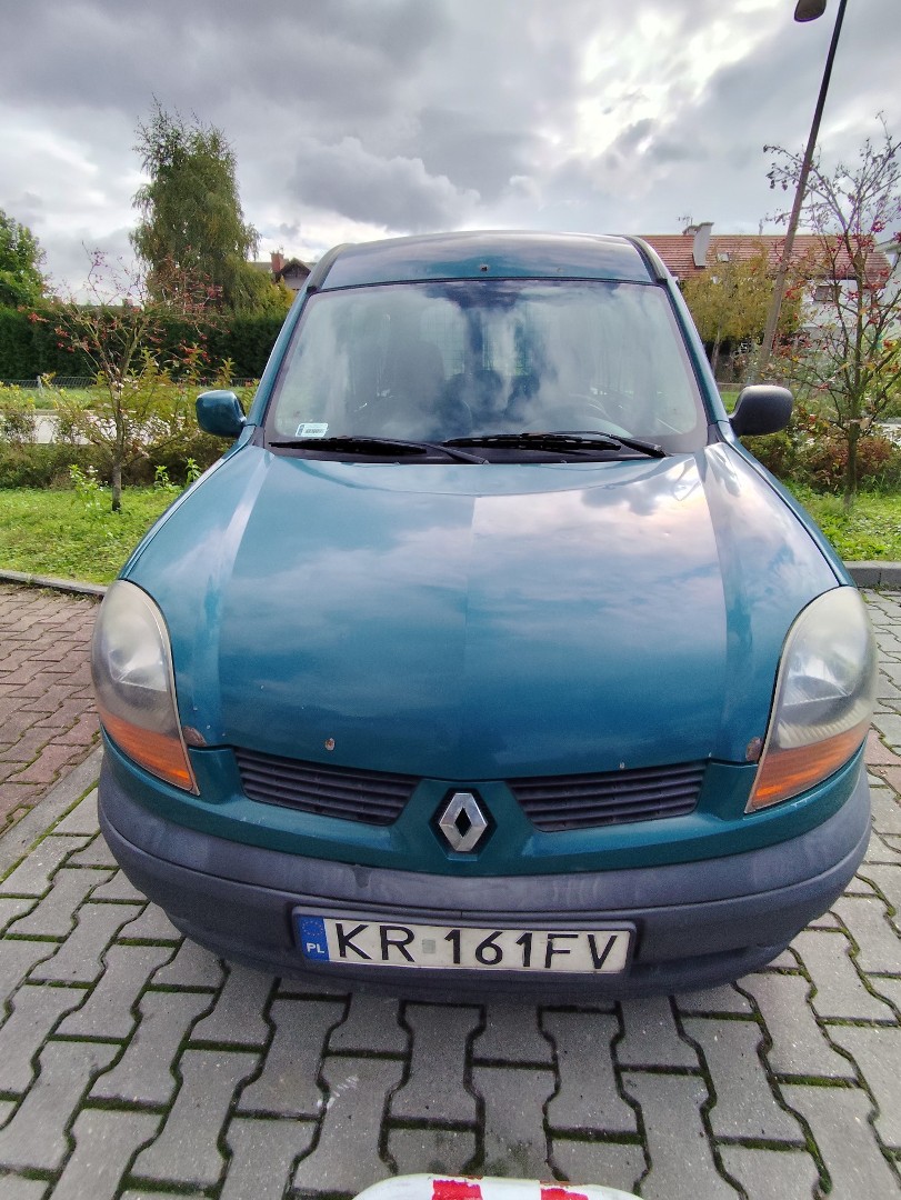 Renault Kangoo I 1,5 Dci , pierwszy właściciel , 2004 rok , 482 tyś km